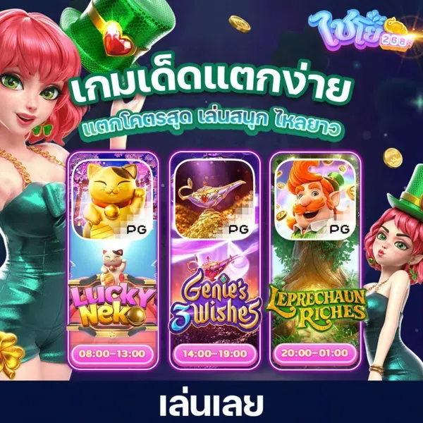 ไชโย สล็อต
